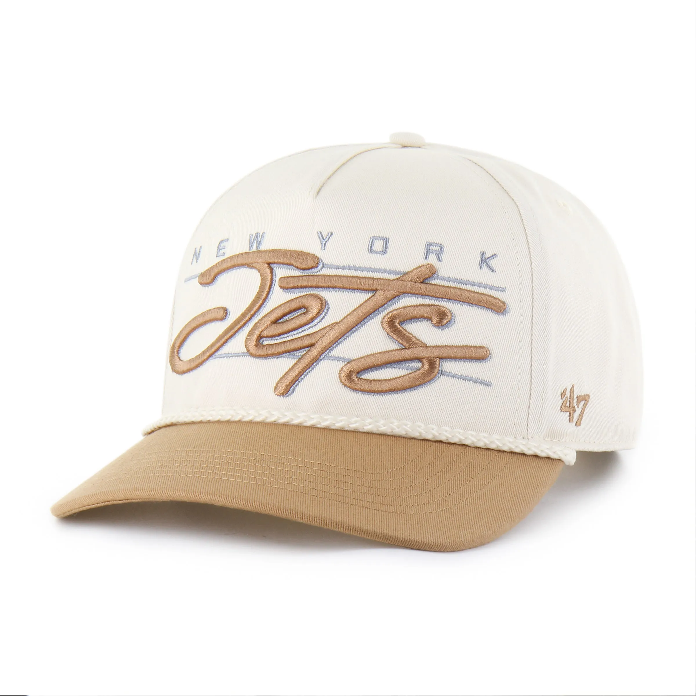 NEW YORK JETS CONDOR TWILL TWO TONE '47 HITCH RF RELAXED FIT sold by 47