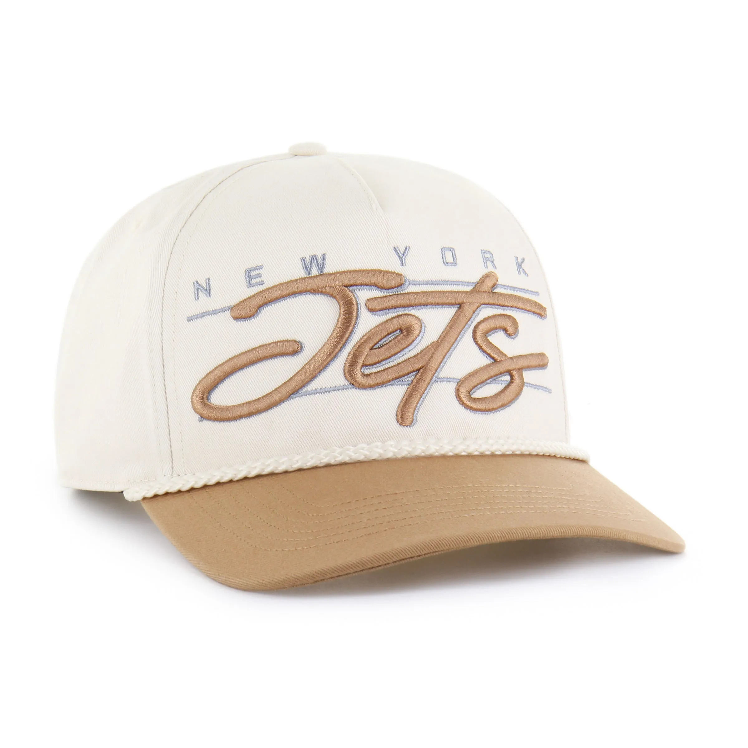 NEW YORK JETS CONDOR TWILL TWO TONE '47 HITCH RF RELAXED FIT sold by 47 product image thumbnail 3
