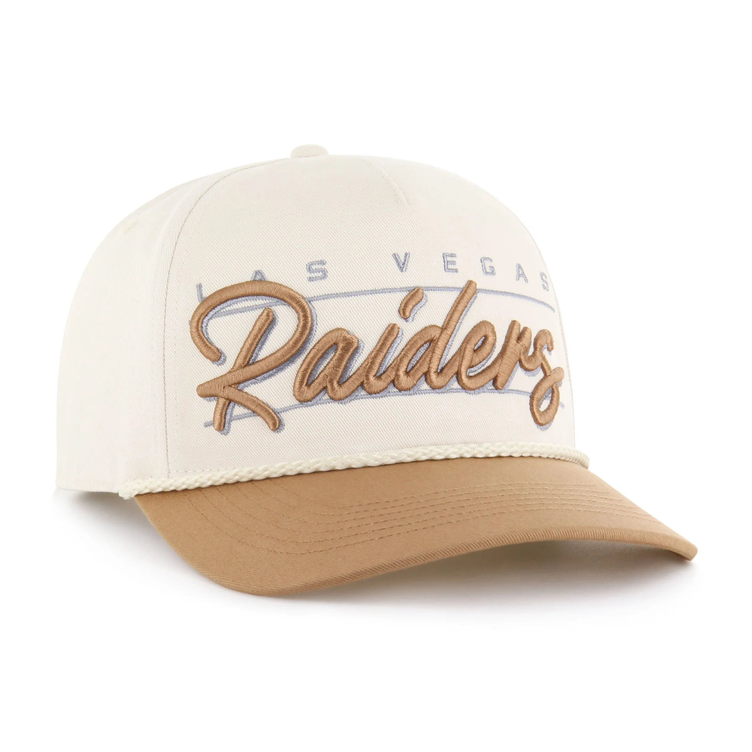 LAS VEGAS RAIDERS CONDOR TWILL TWO TONE '47 HITCH RF RELAXED FIT sold by 47 product image thumbnail 3