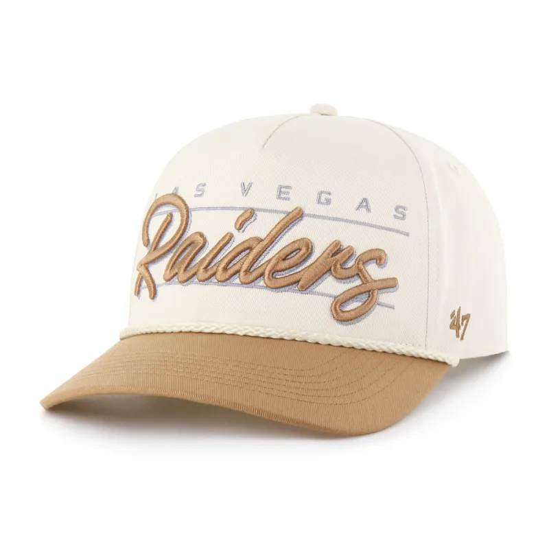LAS VEGAS RAIDERS CONDOR TWILL TWO TONE '47 HITCH RF RELAXED FIT sold by 47