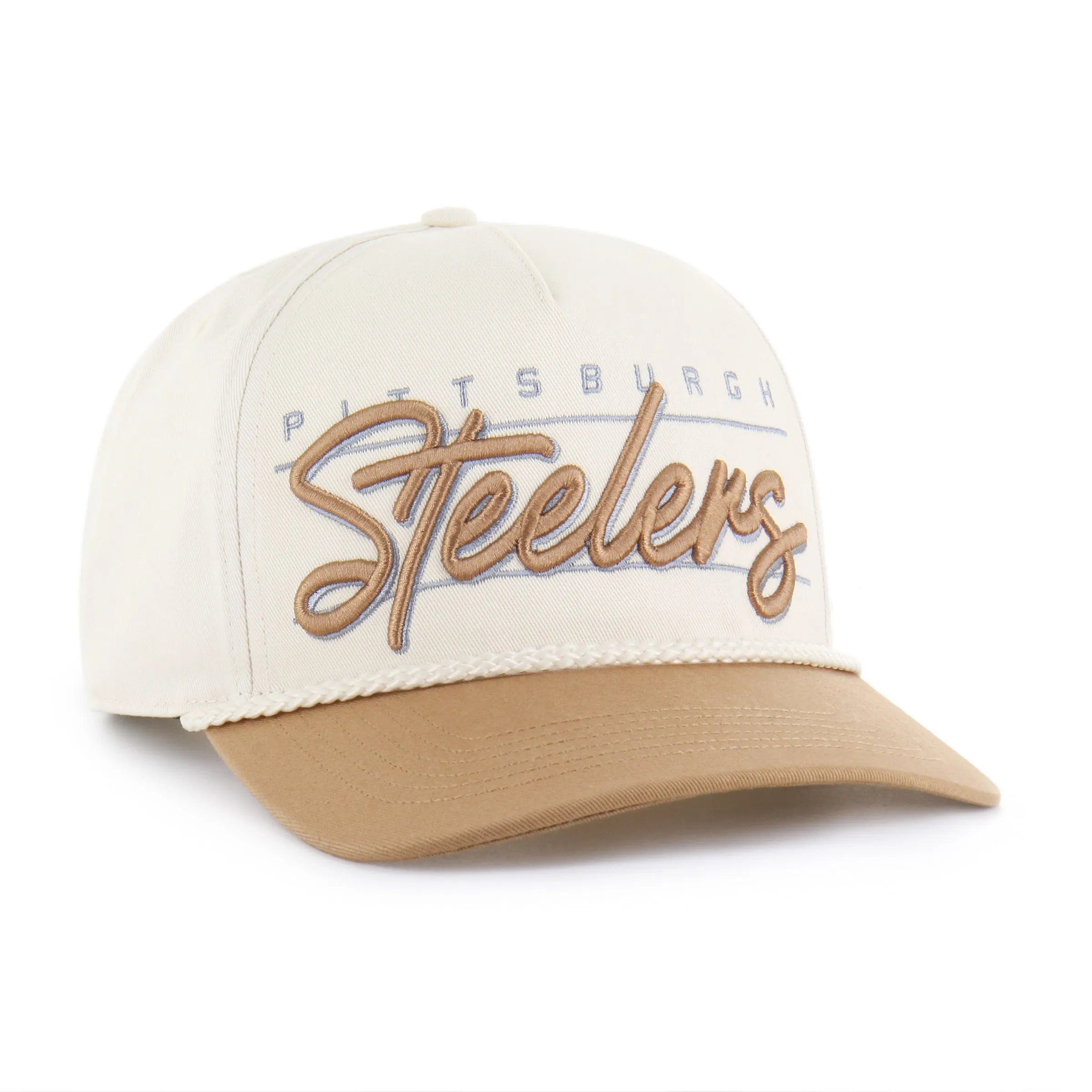 PITTSBURGH STEELERS CONDOR TWILL TWO TONE '47 HITCH RF RELAXED FIT sold by 47 product image thumbnail 3