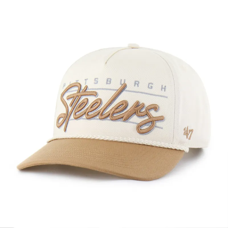 PITTSBURGH STEELERS CONDOR TWILL TWO TONE '47 HITCH RF RELAXED FIT sold by 47