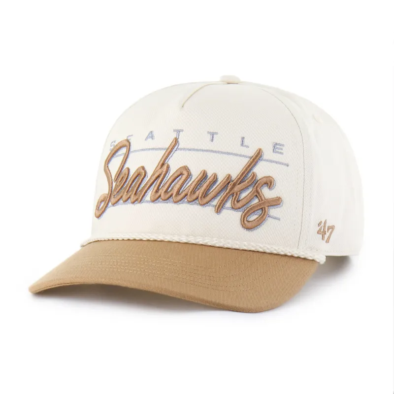 SEATTLE SEAHAWKS CONDOR TWILL TWO TONE '47 HITCH RF RELAXED FIT sold by 47