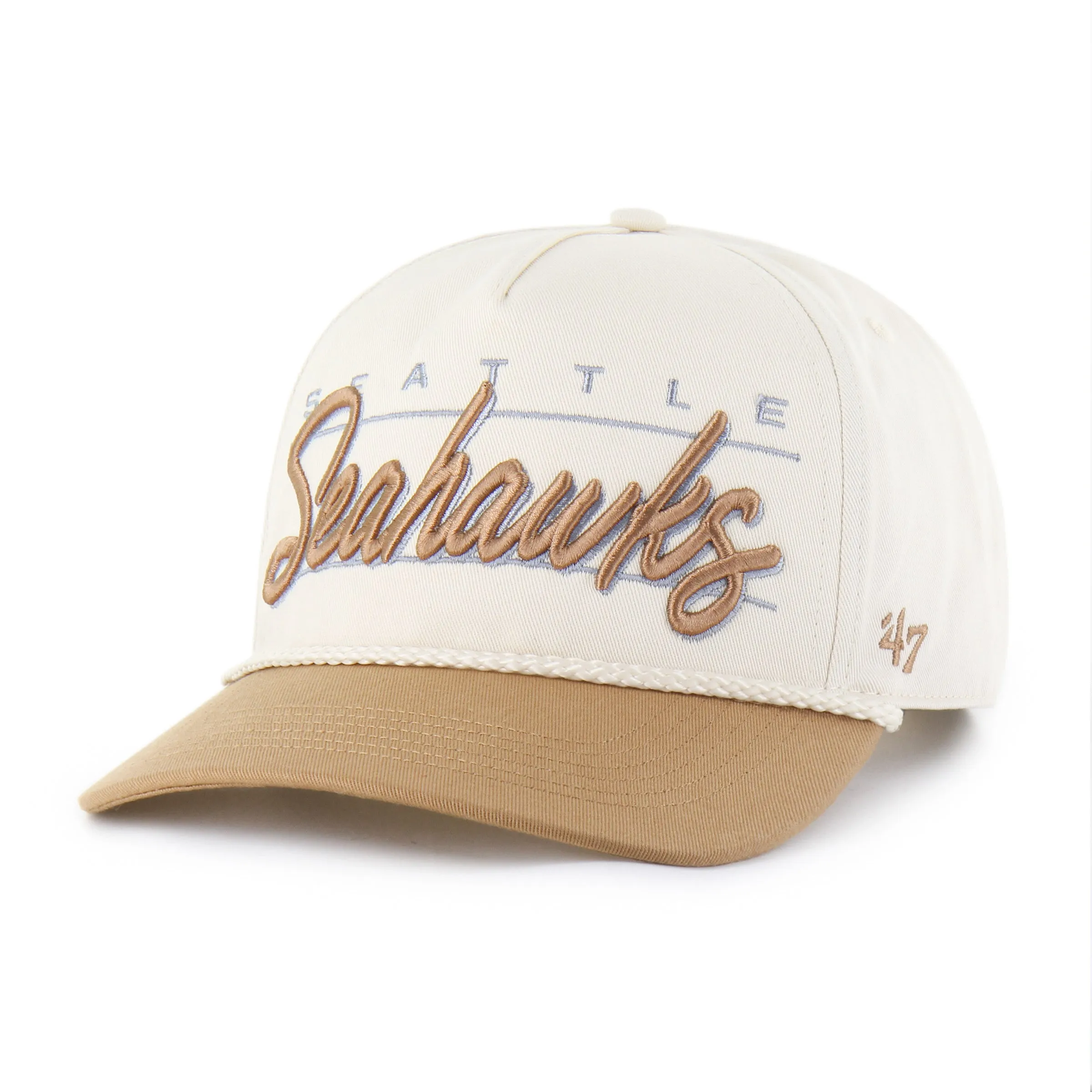 SEATTLE SEAHAWKS CONDOR TWILL TWO TONE '47 HITCH RF RELAXED FIT sold by 47