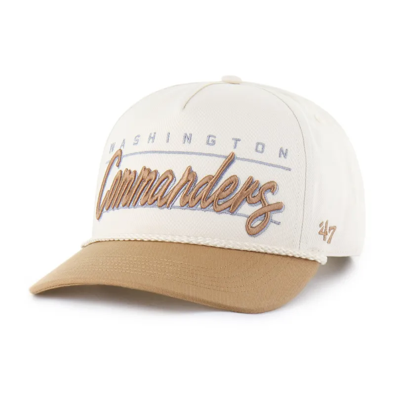 WASHINGTON COMMANDERS CONDOR TWILL TWO TONE '47 HITCH RF RELAXED FIT sold by 47