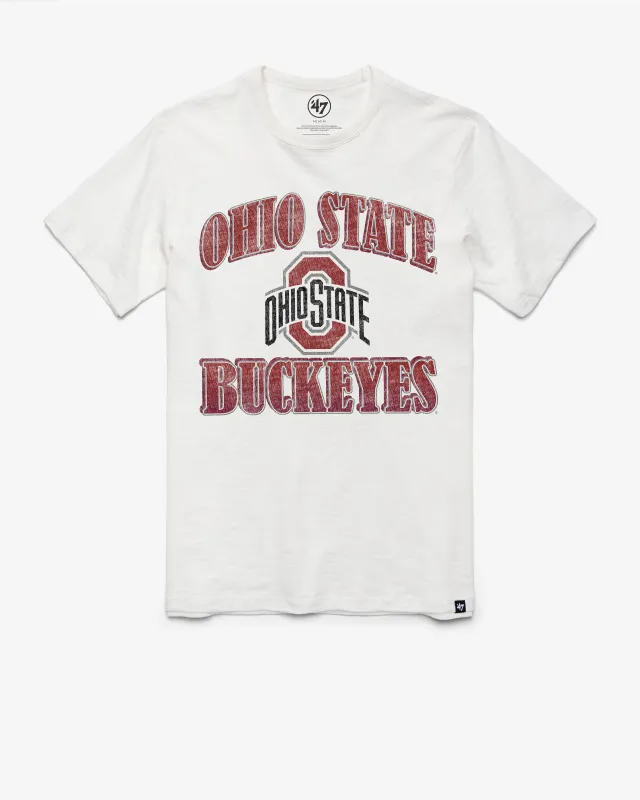 OHIO STATE BUCKEYES OVERRUN '47 SCRUM TEE sold by 47