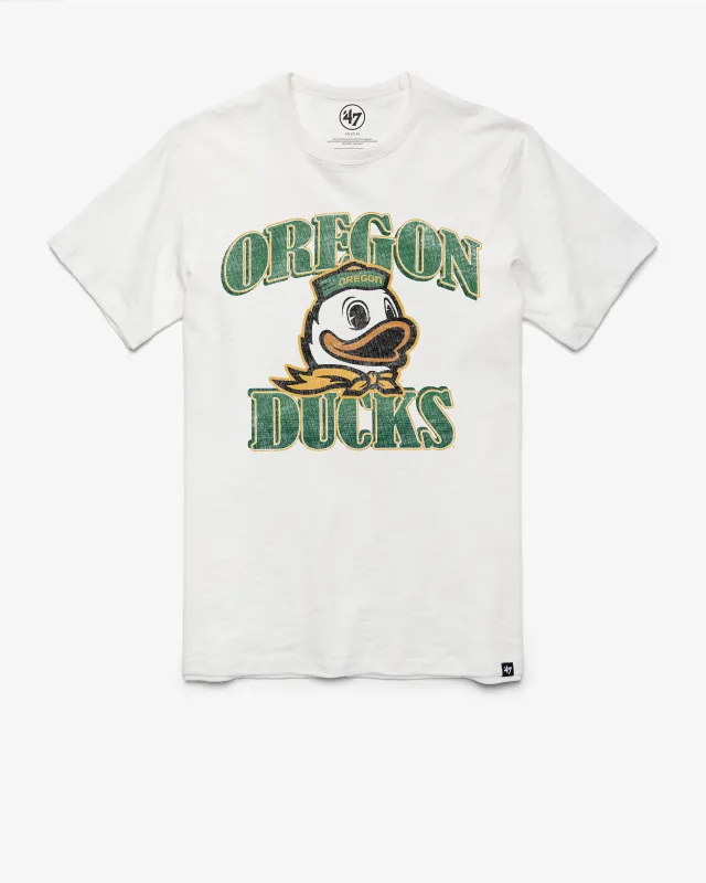 OREGON DUCKS OVERRUN '47 SCRUM TEE sold by 47