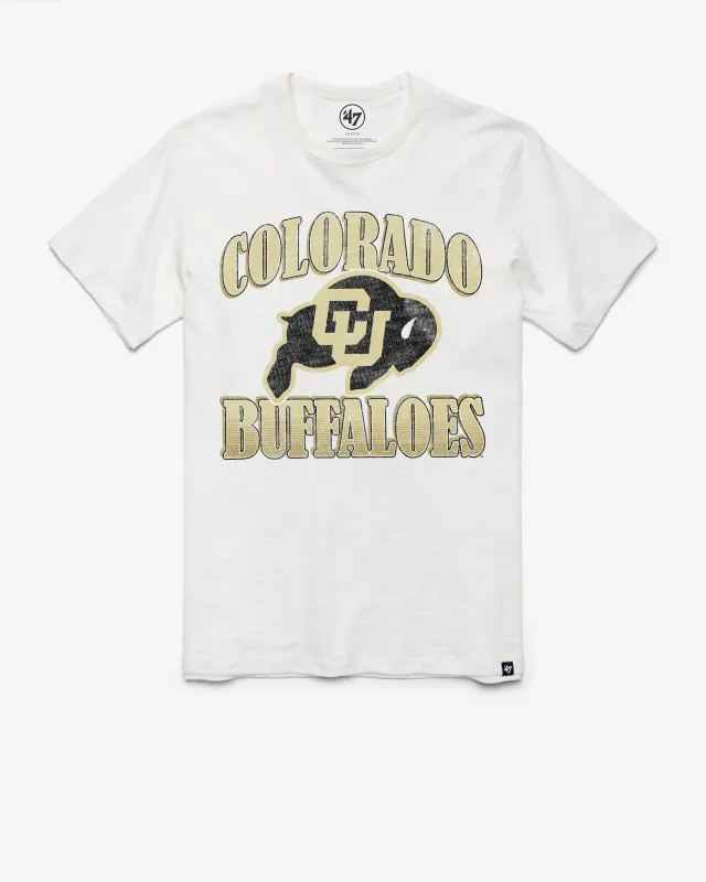 COLORADO BUFFALOES OVERRUN '47 SCRUM TEE sold by 47