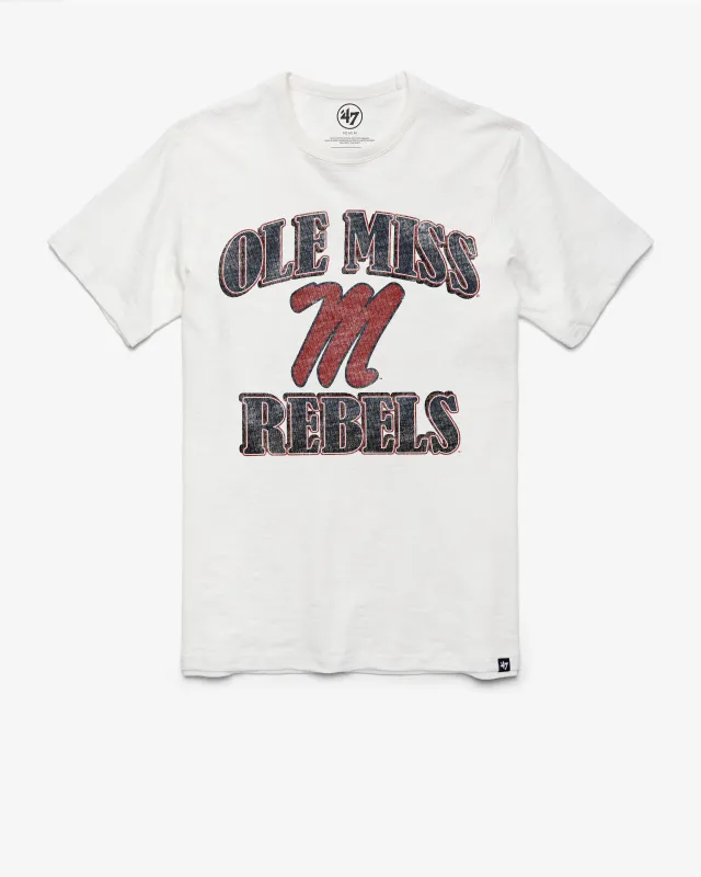 MISSISSIPPI REBELS OVERRUN '47 SCRUM TEE sold by 47