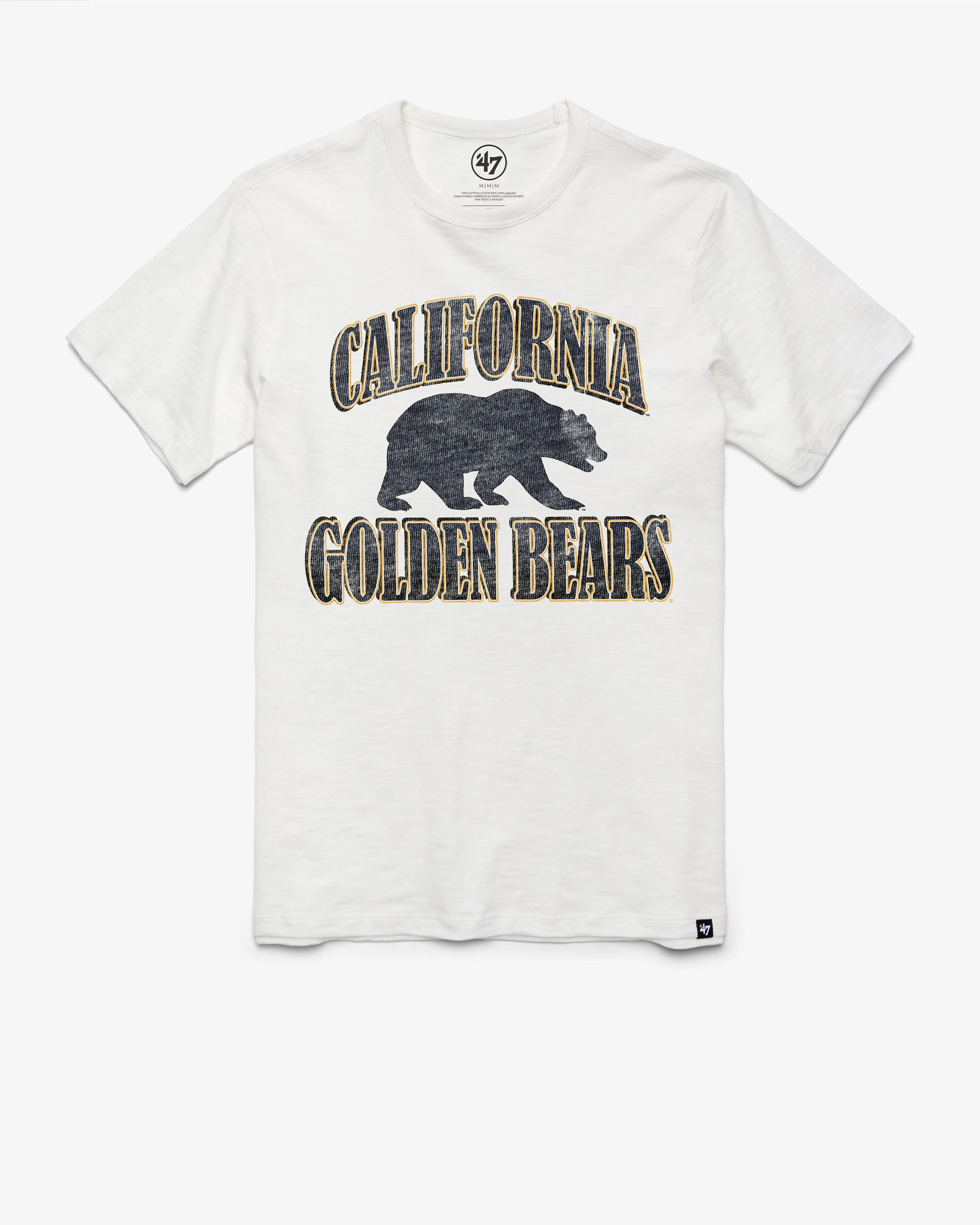 CAL-BERKELEY GOLDEN BEARS OVERRUN '47 SCRUM TEE sold by 47