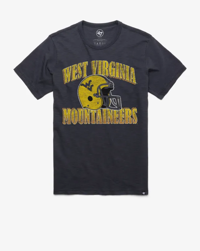 WEST VIRGINIA MOUNTAINEERS OVERRUN '47 SCRUM TEE sold by 47