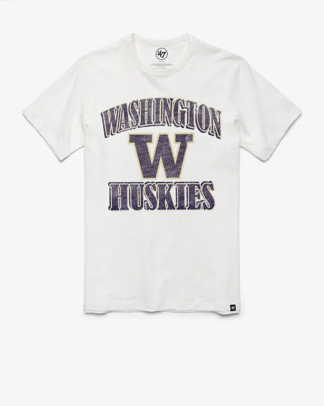 WASHINGTON HUSKIES OVERRUN '47 SCRUM TEE sold by 47