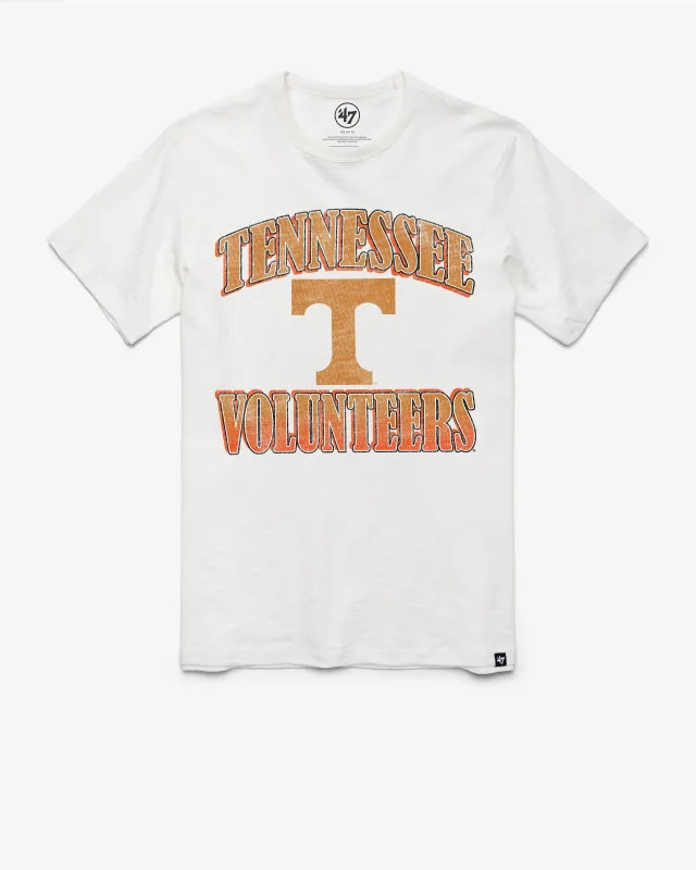 TENNESSEE VOLUNTEERS OVERRUN '47 SCRUM TEE sold by 47
