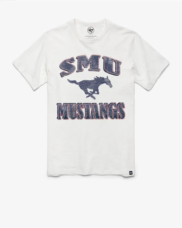 SOUTHERN METHODIST OVERRUN '47 SCRUM TEE sold by 47