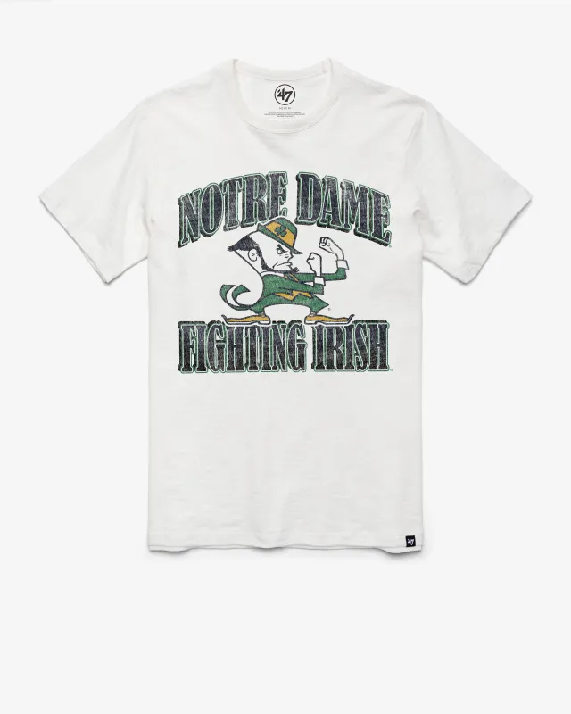 NOTRE DAME FIGHTING IRISH OVERRUN '47 SCRUM TEE sold by 47