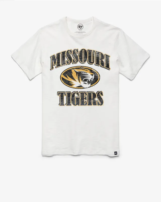 MISSOURI TIGERS OVERRUN '47 SCRUM TEE sold by 47