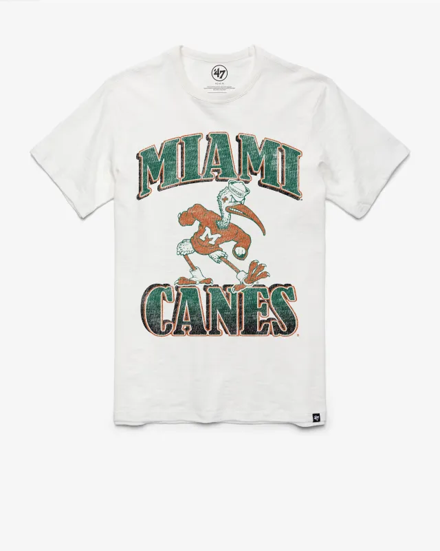 MIAMI HURRICANES OVERRUN '47 SCRUM TEE sold by 47