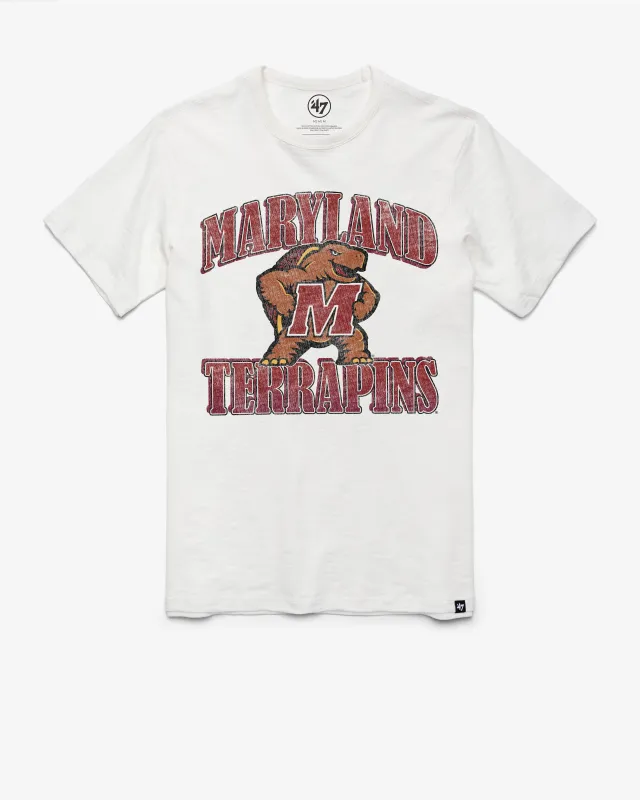 MARYLAND TERRAPINS OVERRUN '47 SCRUM TEE sold by 47