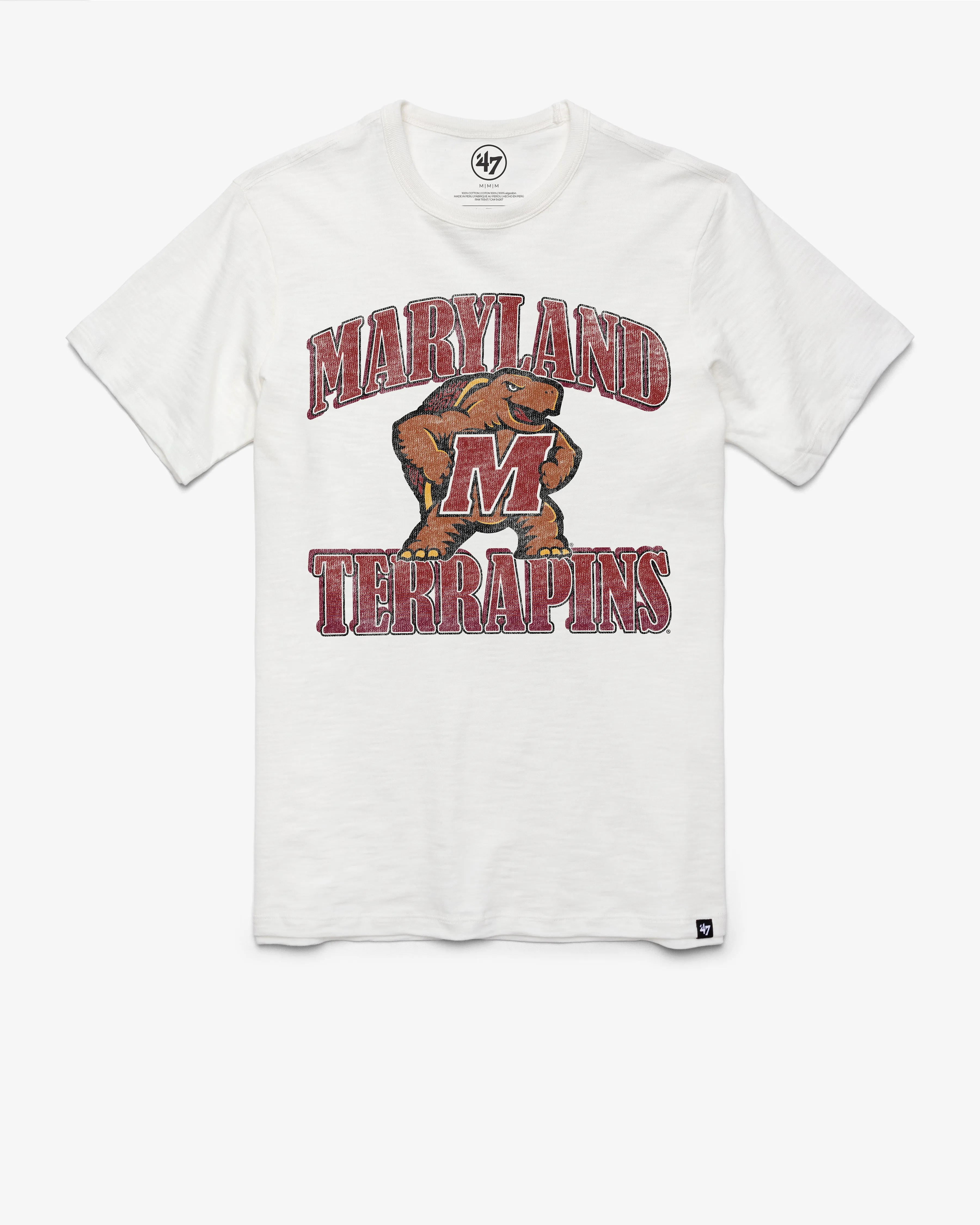 MARYLAND TERRAPINS OVERRUN '47 SCRUM TEE sold by 47