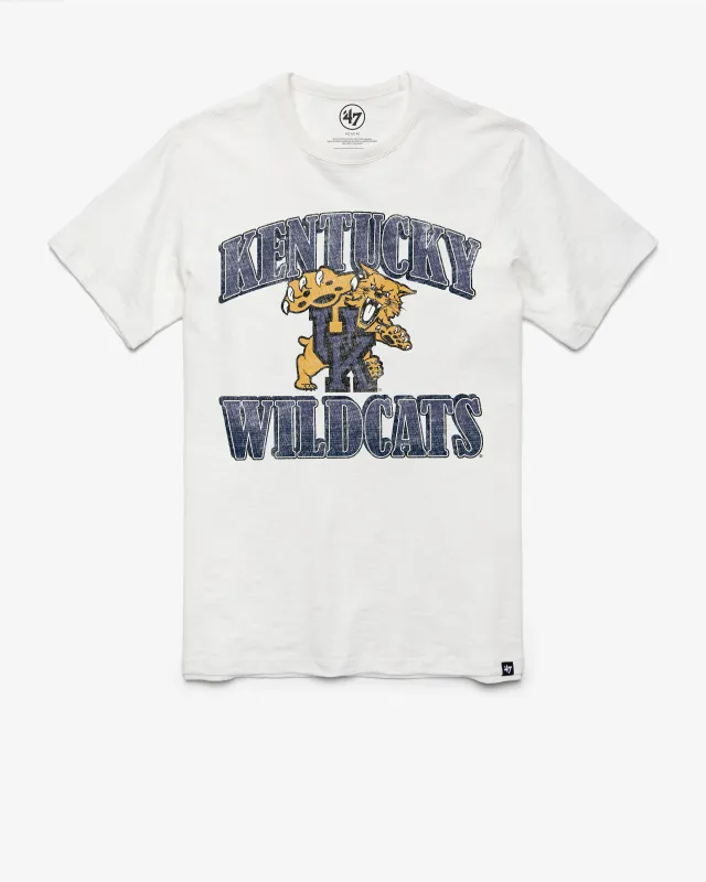 KENTUCKY WILDCATS OVERRUN '47 SCRUM TEE sold by 47