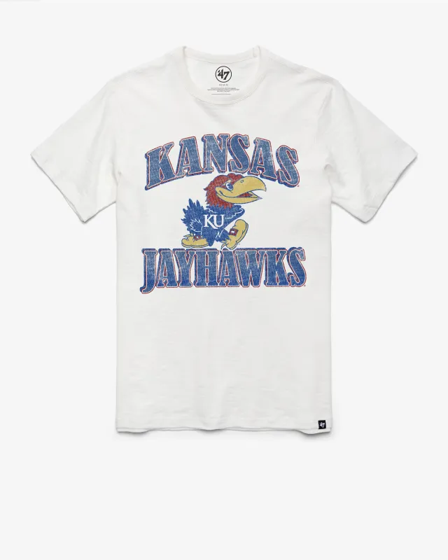 KANSAS JAYHAWKS OVERRUN '47 SCRUM TEE sold by 47