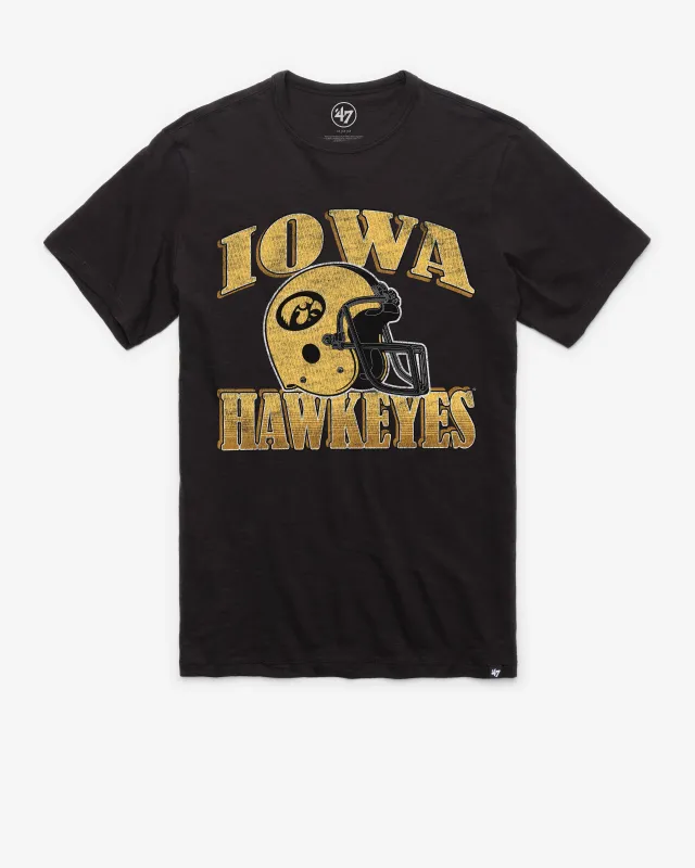 IOWA HAWKEYES OVERRUN '47 SCRUM TEE sold by 47