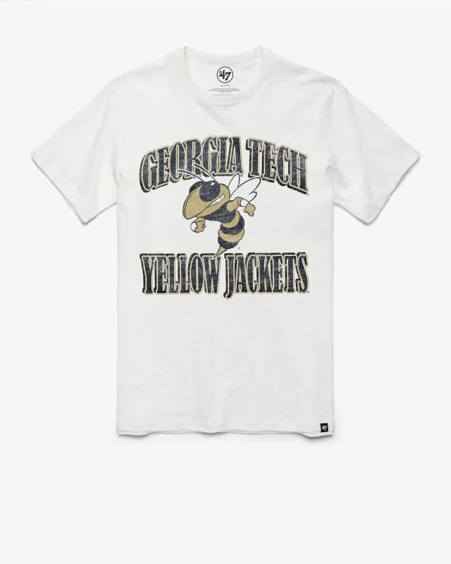 GEORGIA TECH YELLOW JACKETS OVERRUN '47 SCRUM TEE sold by 47