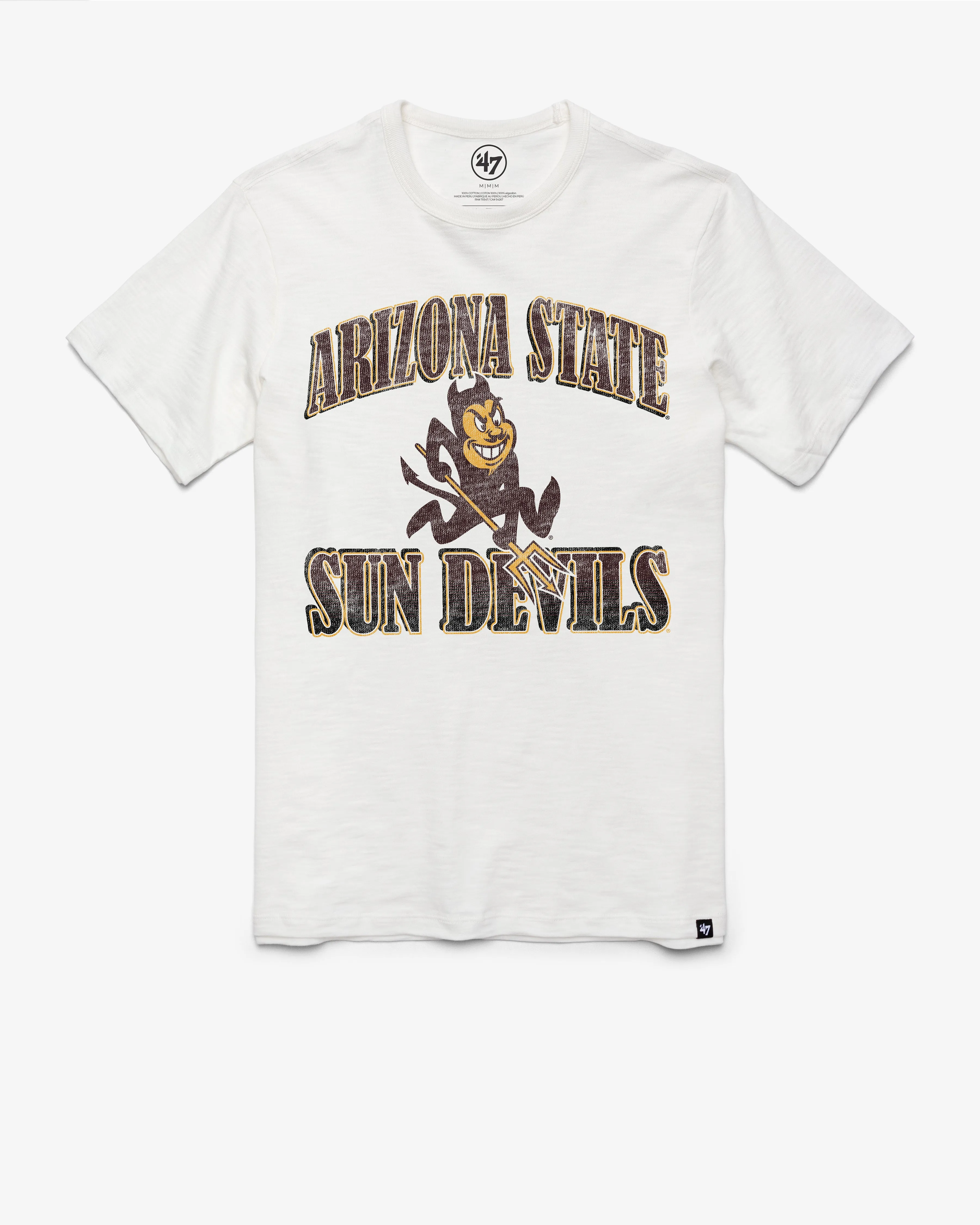ARIZONA STATE SUN DEVILS ASU OVERRUN '47 SCRUM TEE sold by 47
