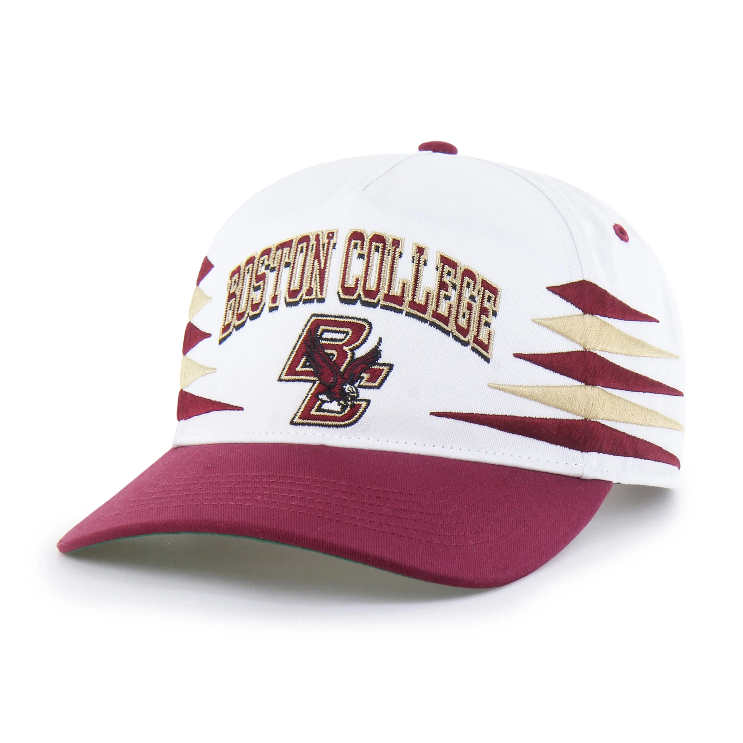 BOSTON COLLEGE EAGLES BC DIAMOND CUT '47 HITCH sold by 47