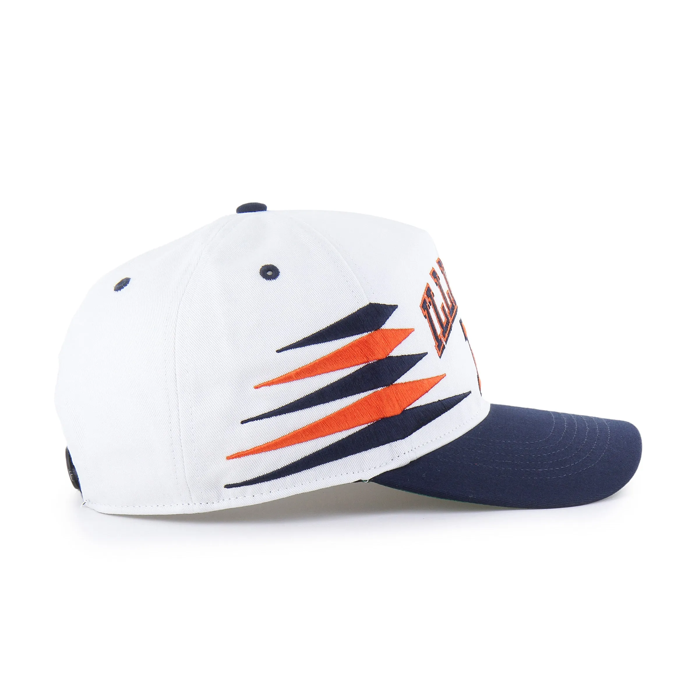 ILLINOIS FIGHTING ILLINI DIAMOND CUT '47 HITCH sold by 47 product image thumbnail 5