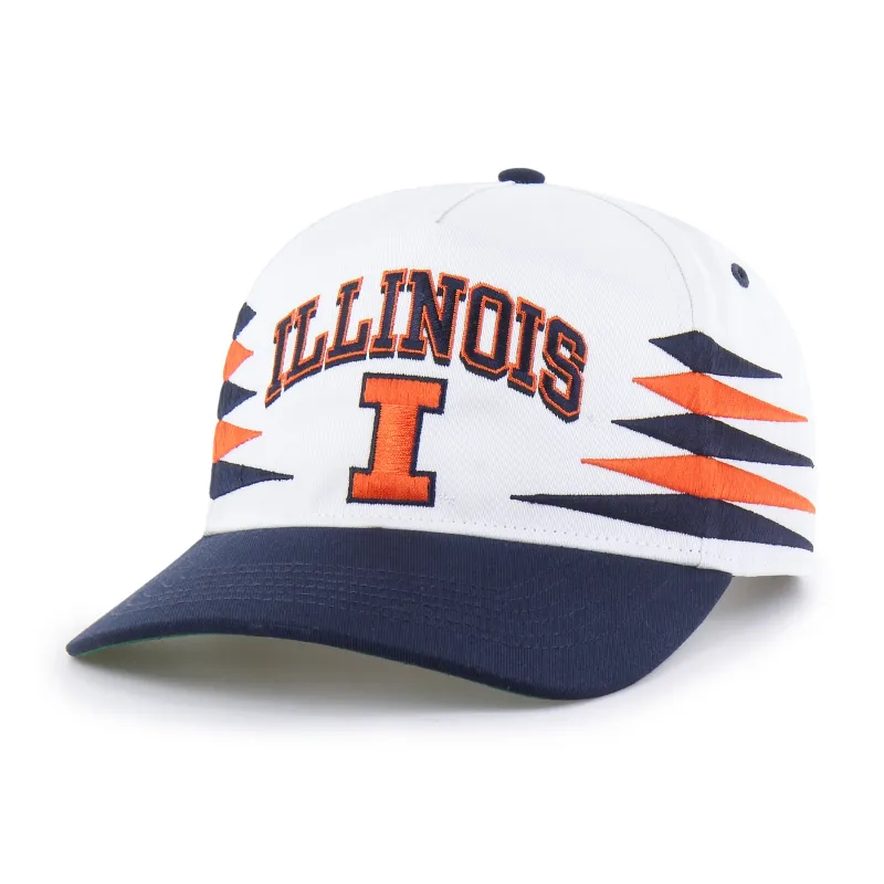 ILLINOIS FIGHTING ILLINI DIAMOND CUT '47 HITCH sold by 47