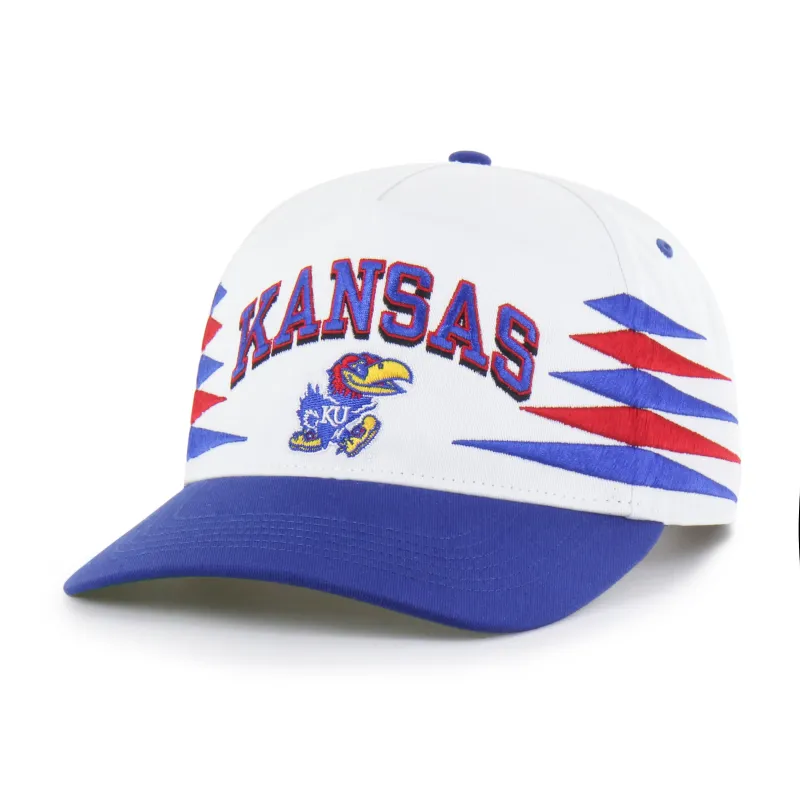 KANSAS JAYHAWKS DIAMOND CUT '47 HITCH sold by 47