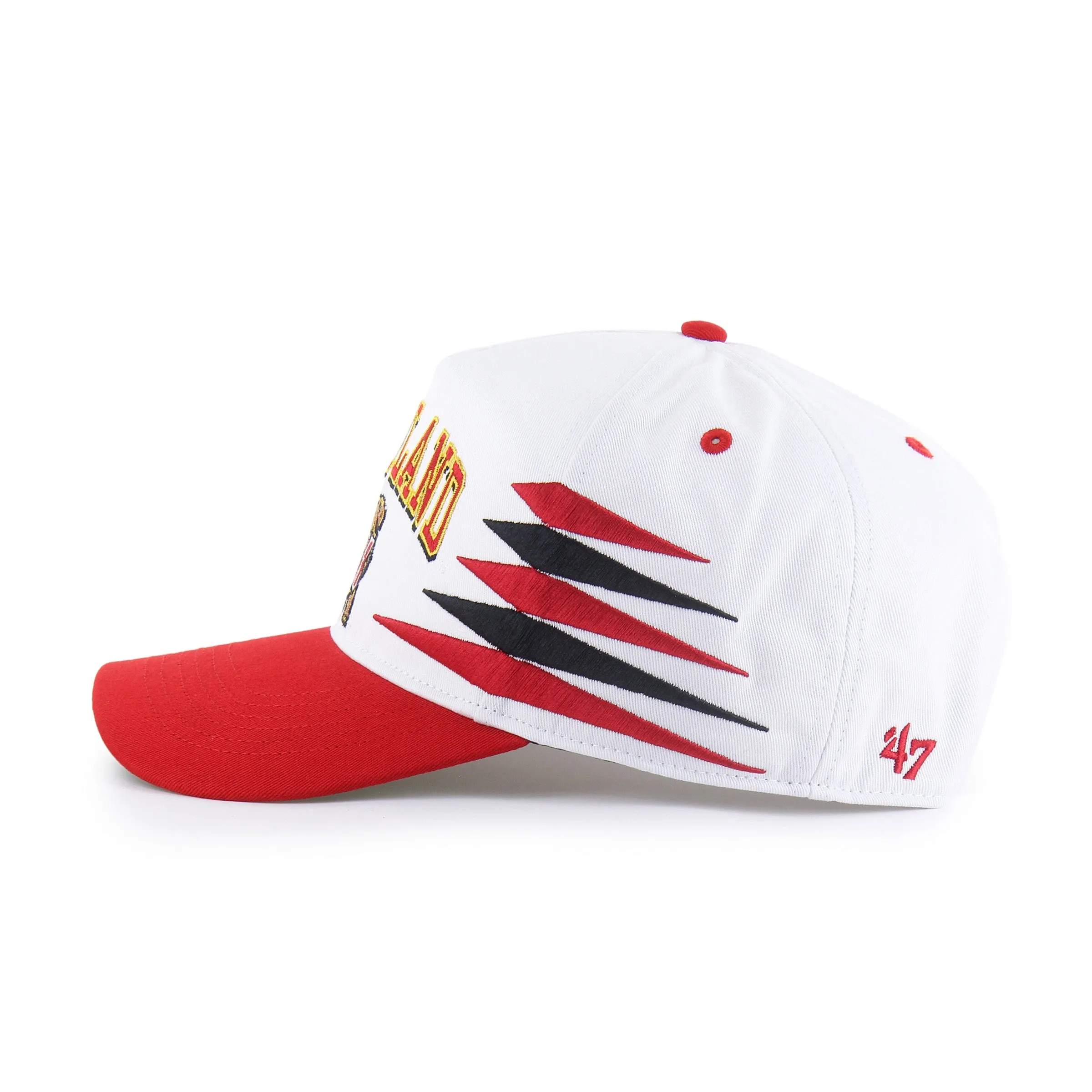 MARYLAND TERRAPINS DIAMOND CUT '47 HITCH sold by 47 product image thumbnail 3