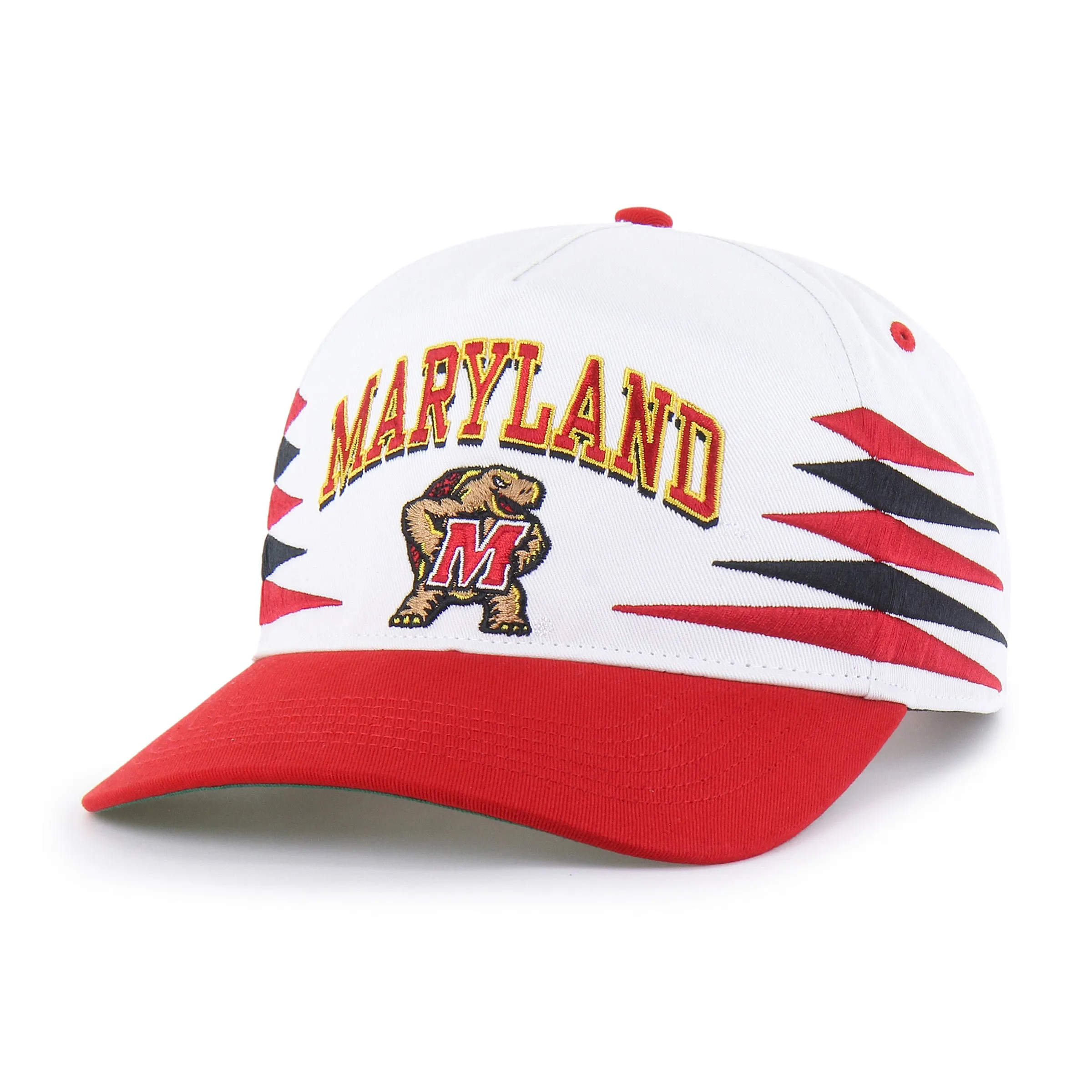MARYLAND TERRAPINS DIAMOND CUT '47 HITCH sold by 47