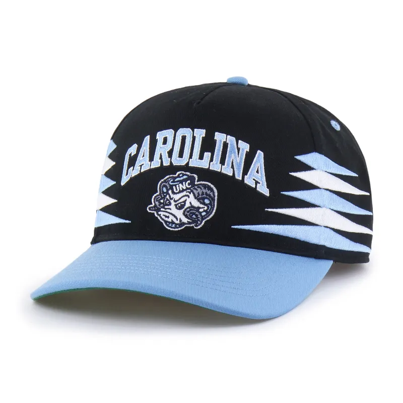 NORTH CAROLINA TAR HEELS UNC DIAMOND CUT '47 HITCH sold by 47