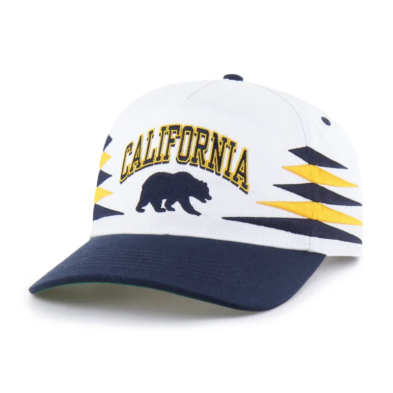 CAL-BERKELEY GOLDEN BEARS DIAMOND CUT '47 HITCH sold by 47
