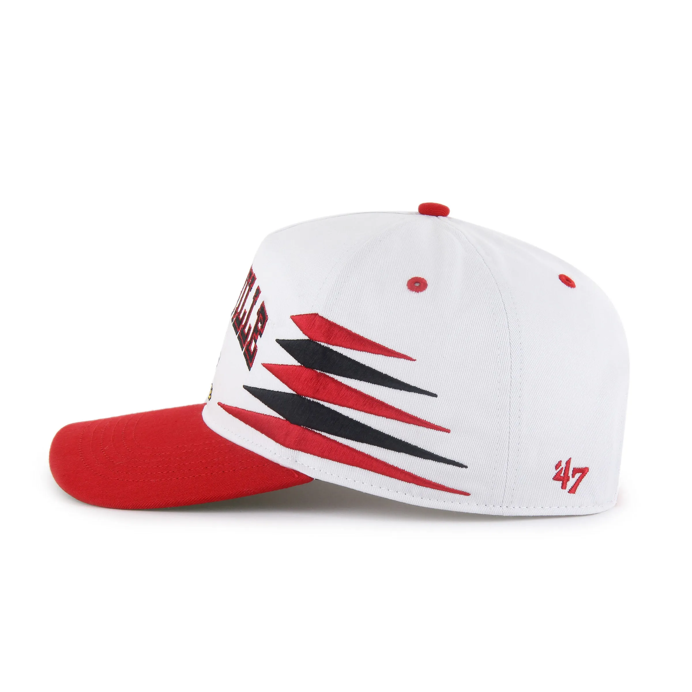 LOUISVILLE CARDINALS VINTAGE DIAMOND CUT '47 HITCH sold by 47 product image thumbnail 3