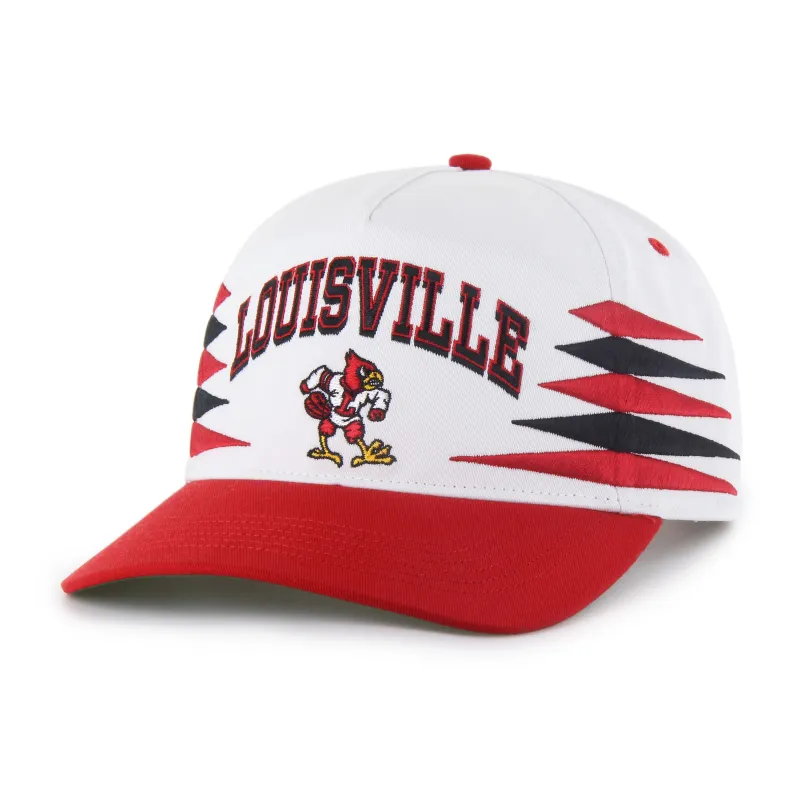 LOUISVILLE CARDINALS VINTAGE DIAMOND CUT '47 HITCH sold by 47