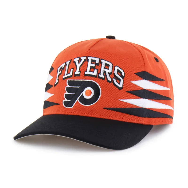 PHILADELPHIA FLYERS DIAMOND CUT '47 HITCH sold by 47