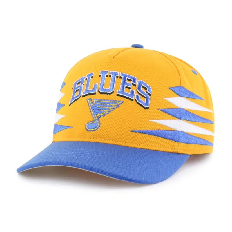 ST LOUIS BLUES DIAMOND CUT '47 HITCH sold by 47