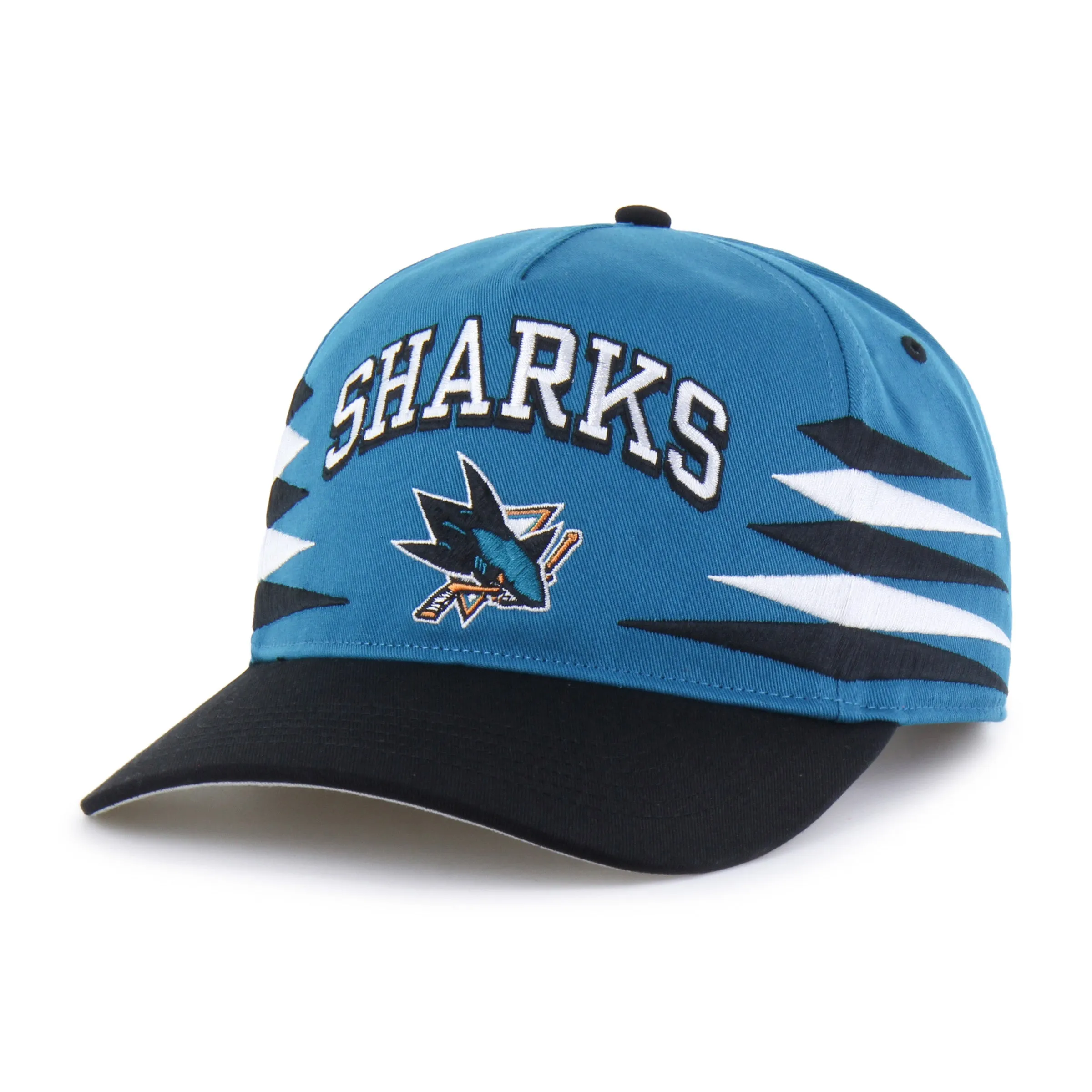 SAN JOSE SHARKS DIAMOND CUT '47 HITCH sold by 47