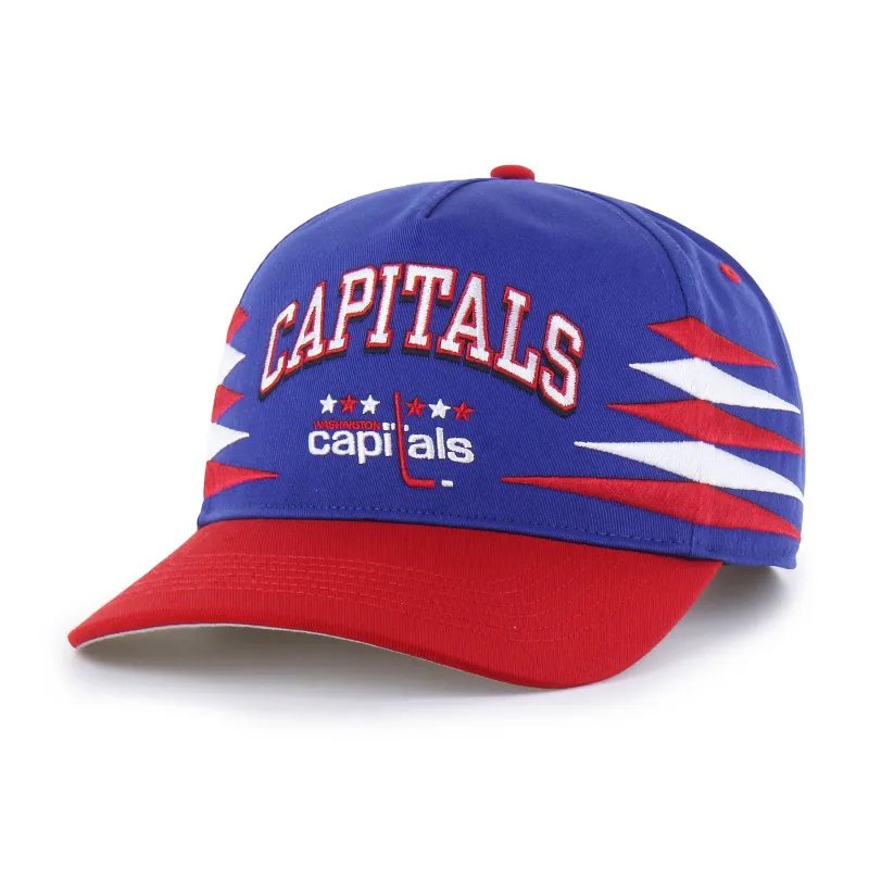 WASHINGTON CAPITALS VINTAGE DIAMOND CUT '47 HITCH sold by 47