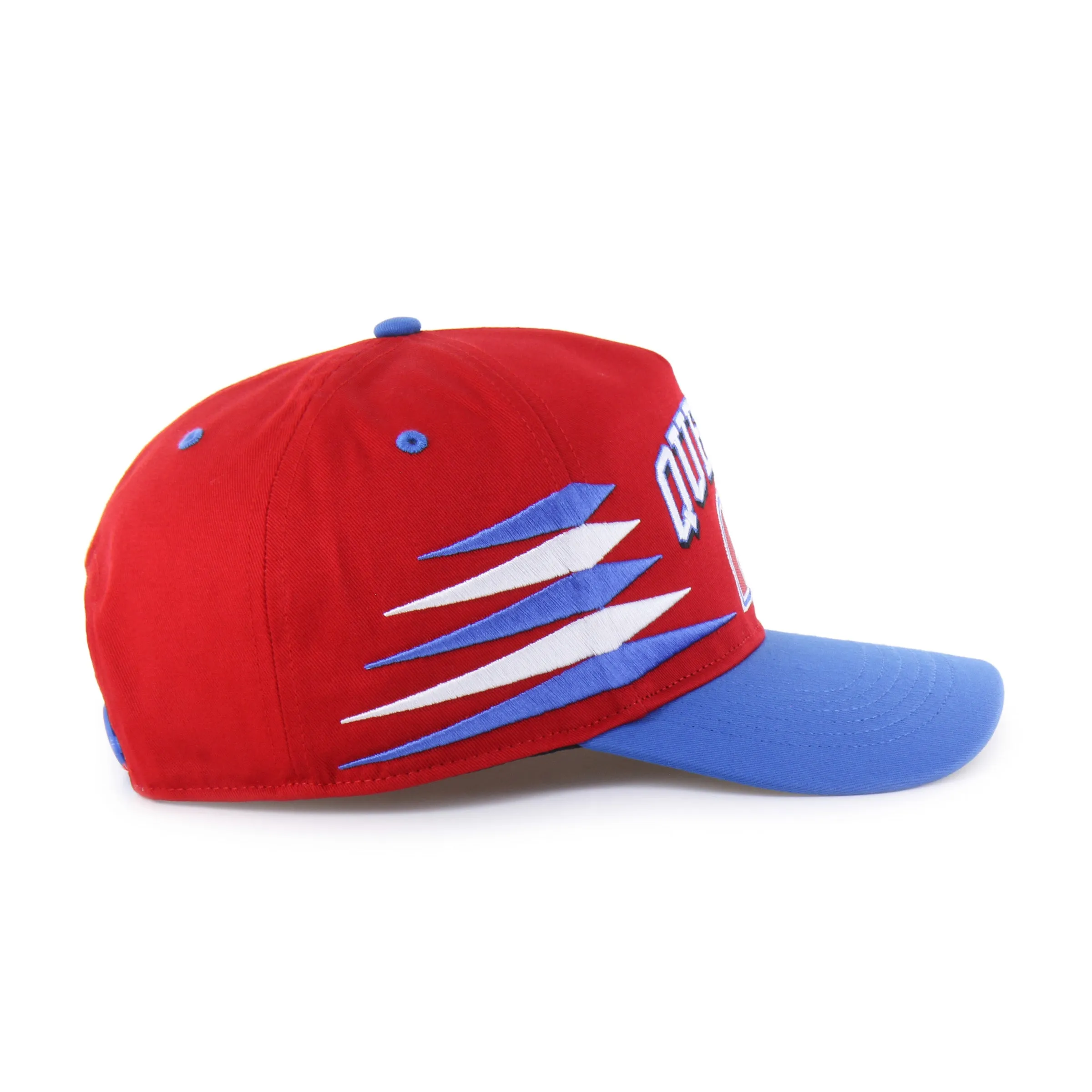 QUEBEC NORDIQUES VINTAGE DIAMOND CUT '47 HITCH sold by 47 product image thumbnail 5