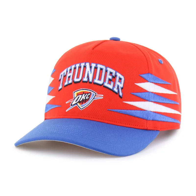 OKLAHOMA CITY THUNDER DIAMOND CUT '47 HITCH sold by 47