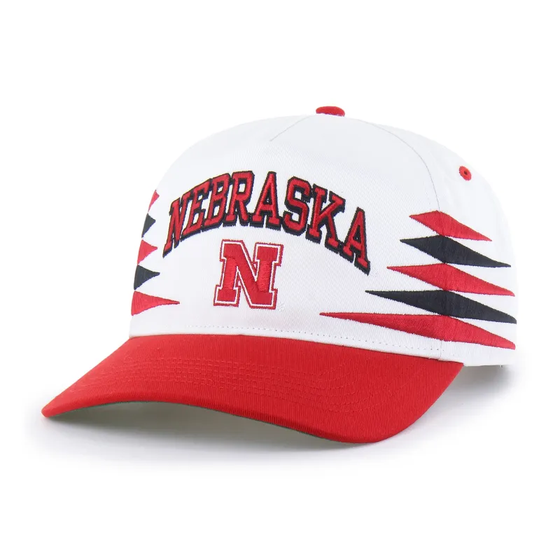 NEBRASKA CORNHUSKERS DIAMOND CUT '47 HITCH sold by 47