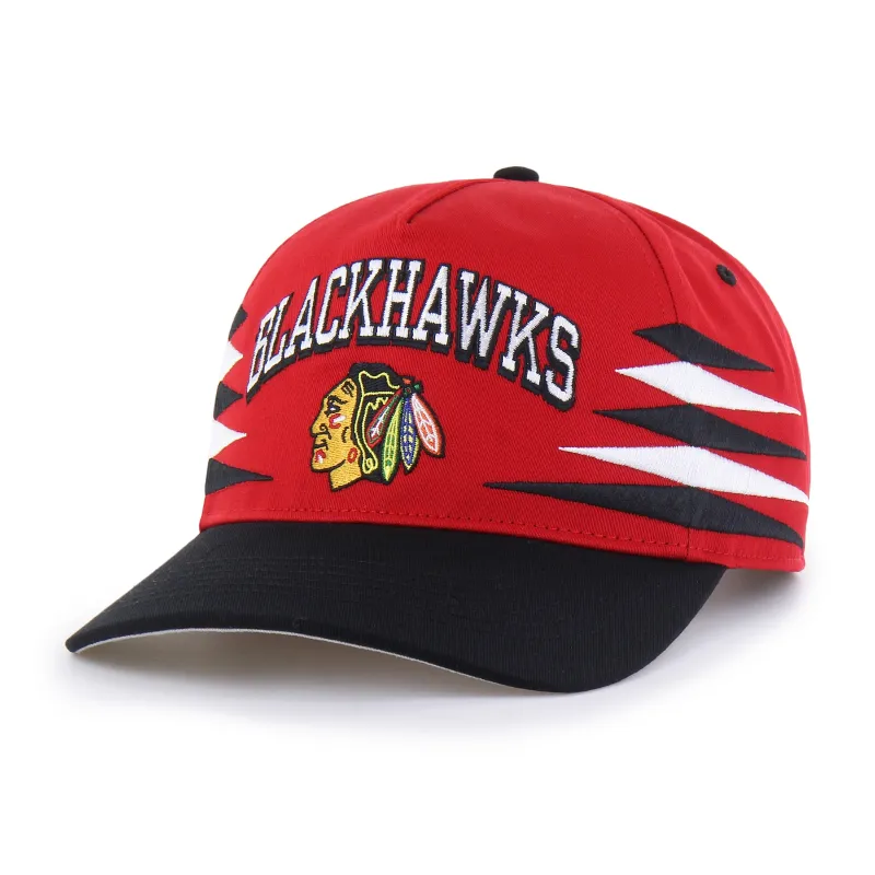 CHICAGO BLACKHAWKS DIAMOND CUT '47 HITCH sold by 47