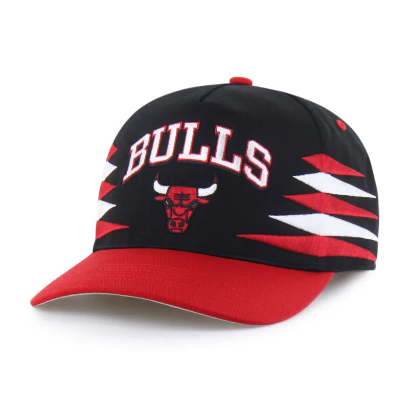 CHICAGO BULLS DIAMOND CUT '47 HITCH made by 47