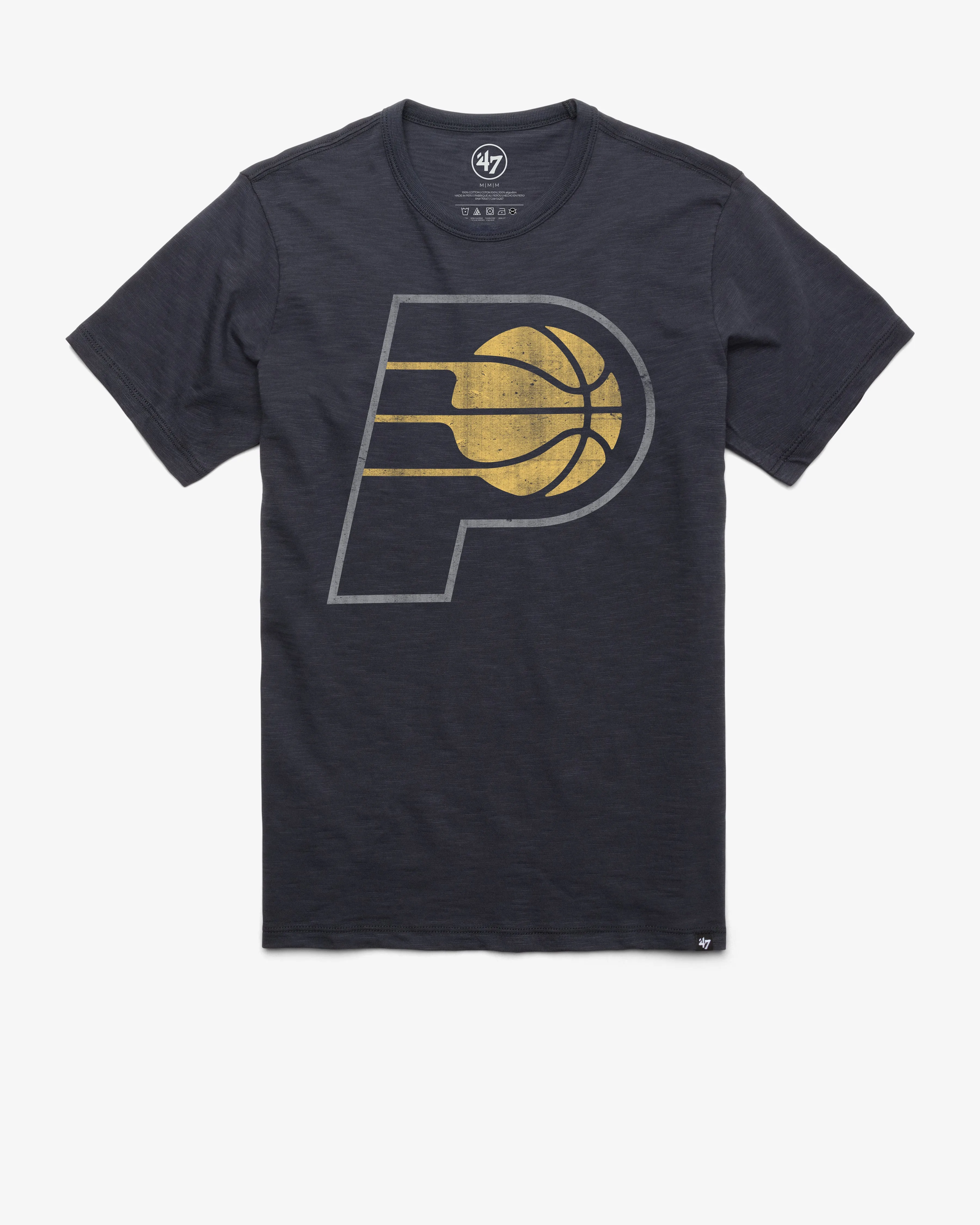 INDIANA PACERS GRIT '47 SCRUM TEE sold by 47