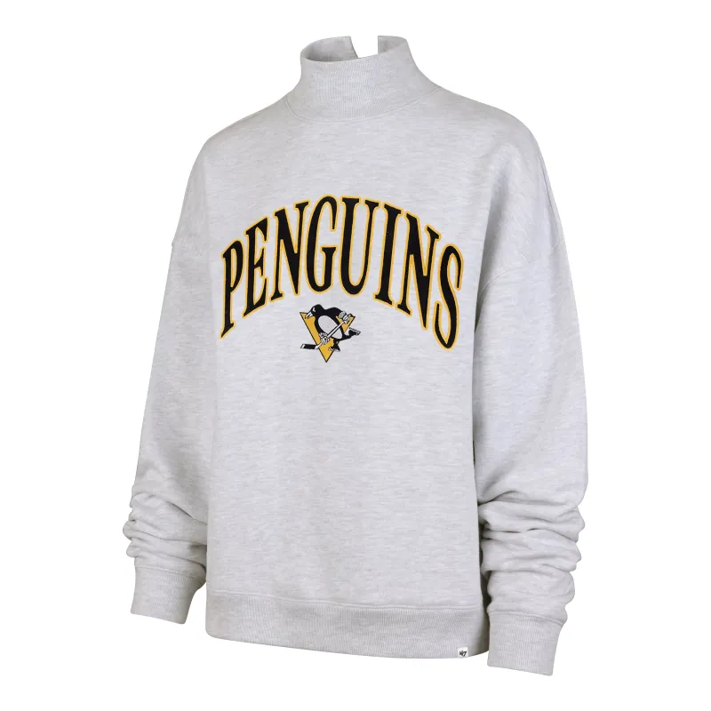 PITTSBURGH PENGUINS VANTAGE '47 MOCK NECK PULLOVER WOMENS sold by 47