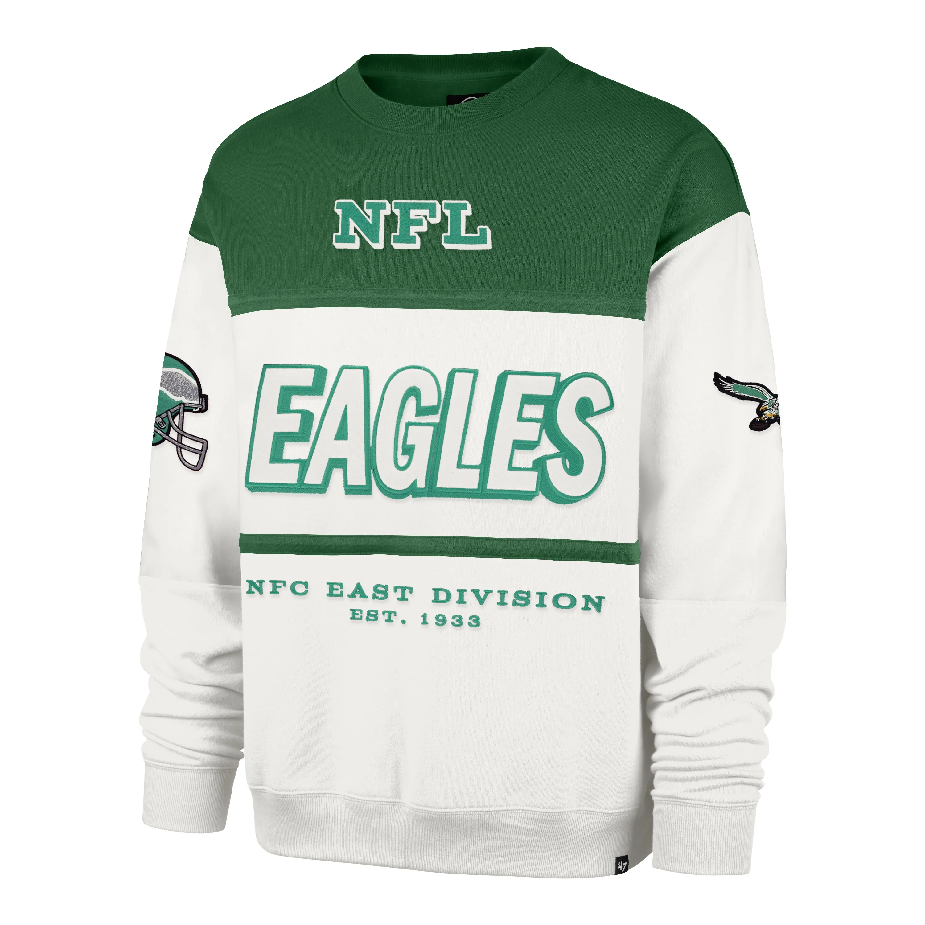 PHILADELPHIA EAGLES HISTORIC BREEZE BY '47 MAXIMALIST CREW sold by 47